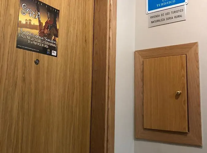 アパート Naturaleza Soria Parques Naturales