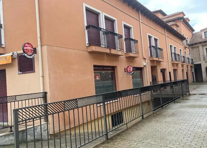 アパート Naturaleza Soria Parques Naturales